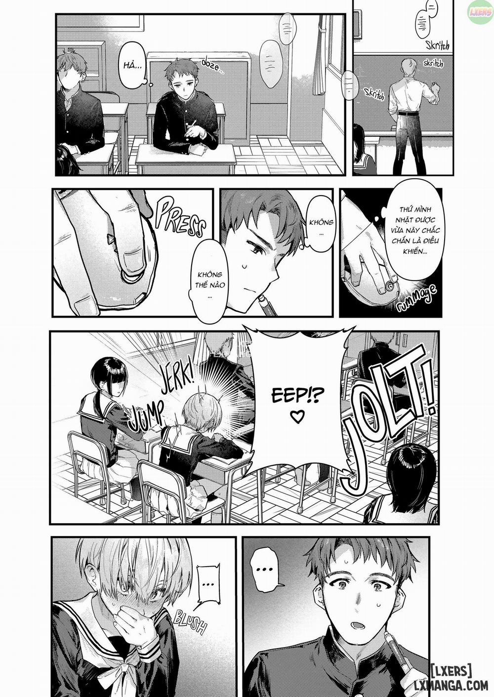 Huấn Luyện Bạn Thời Thơ Âú Oneshot trang 7