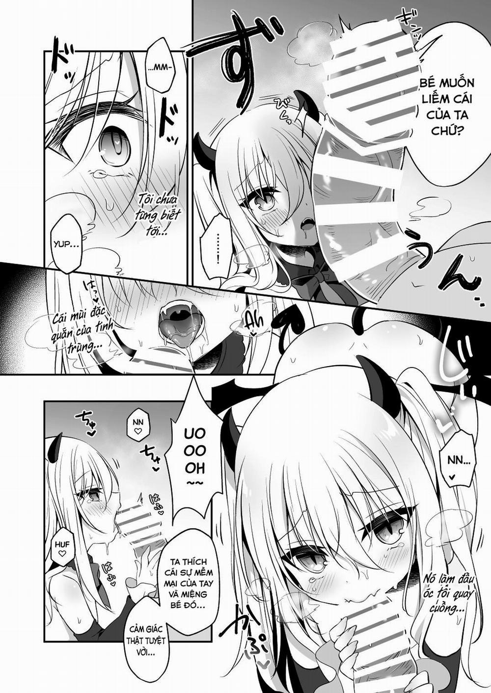 Huấn luyện bé Succubus ngây thơ thành người nhớn. Oneshot trang 15