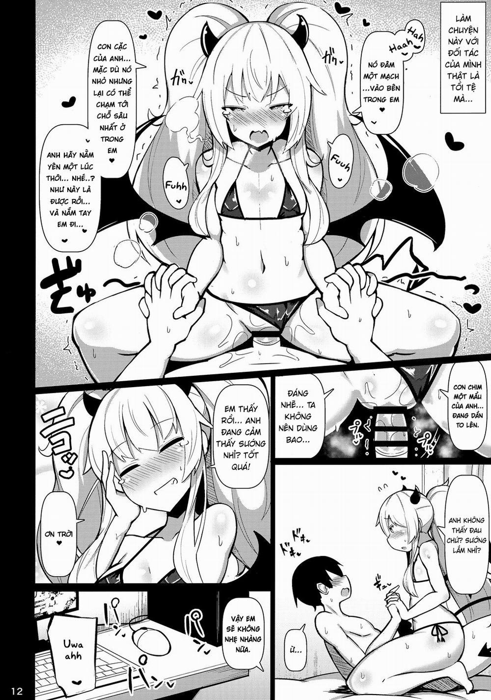 Huấn luyện đặc biệt sau các trận chiến Oneshot trang 10