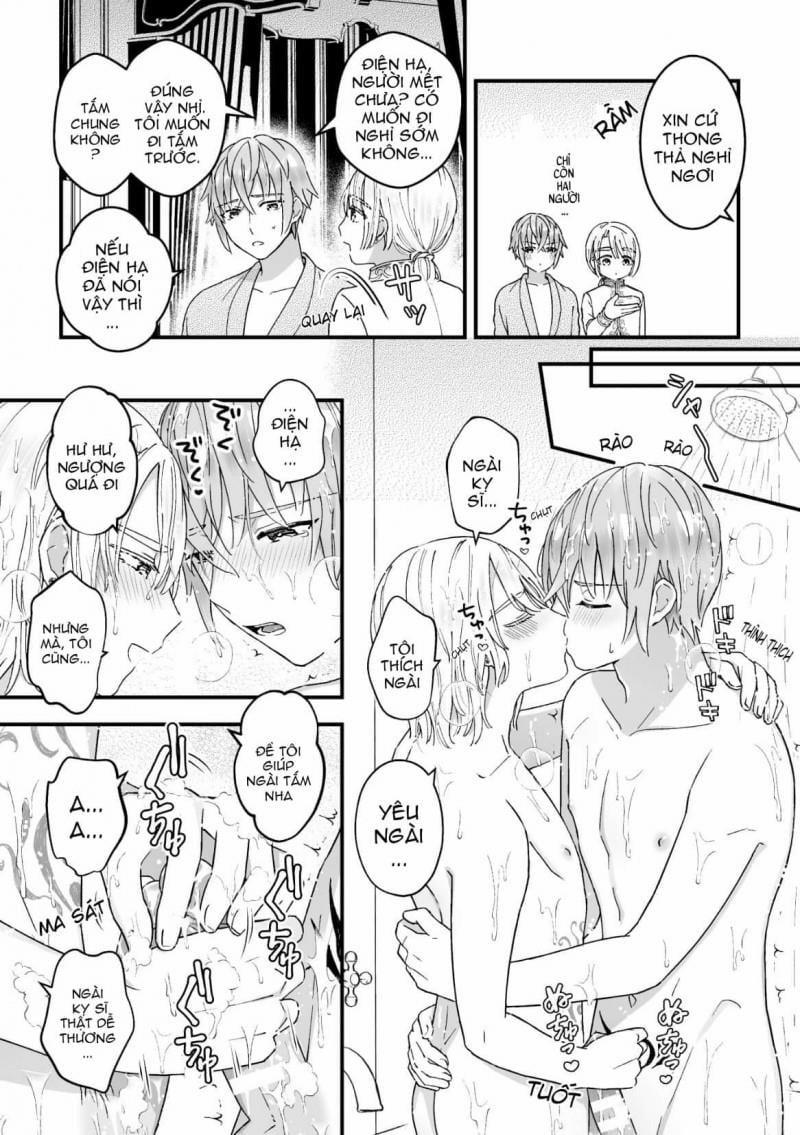 Huấn Luyện Dũng Sĩ 8 trang 12