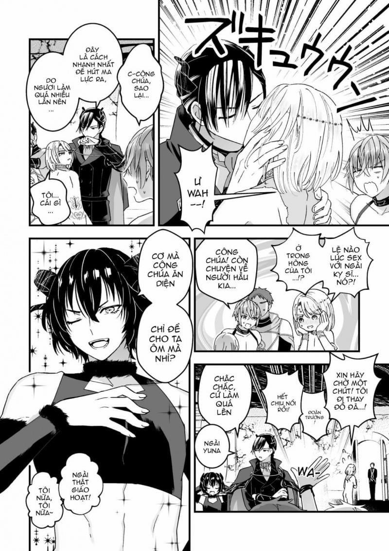 Huấn Luyện Dũng Sĩ 8 trang 3