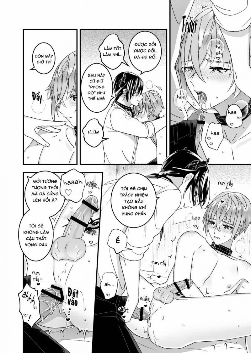 Huấn Luyện Dũng Sĩ 9 trang 12
