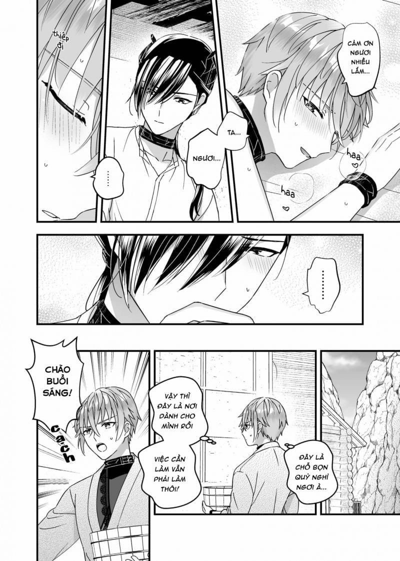 Huấn Luyện Dũng Sĩ 9 trang 20