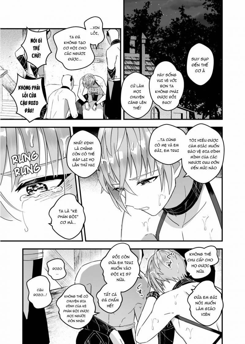 Huấn Luyện Dũng Sĩ 9 trang 3