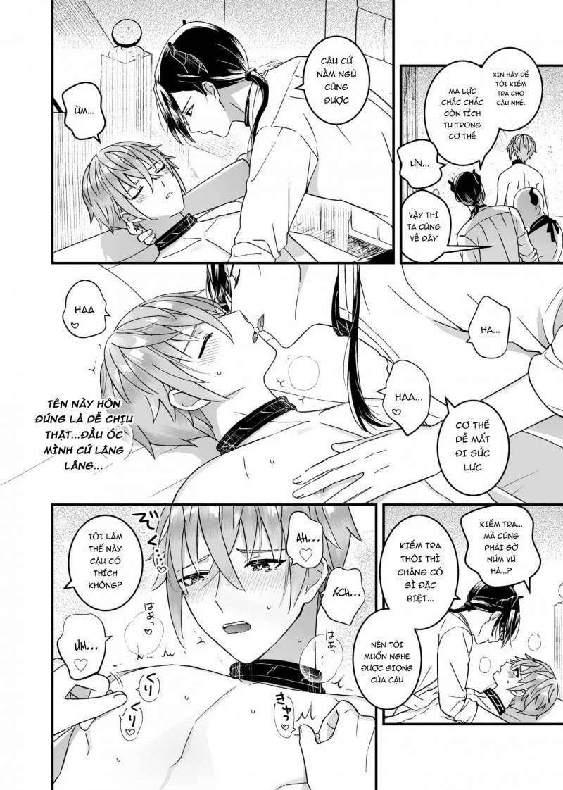 Huấn Luyện Dũng Sĩ 9 trang 8