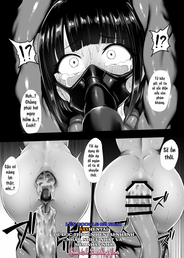 Huấn luyện hậu môn của nữ anh hùng p2 3 trang 17