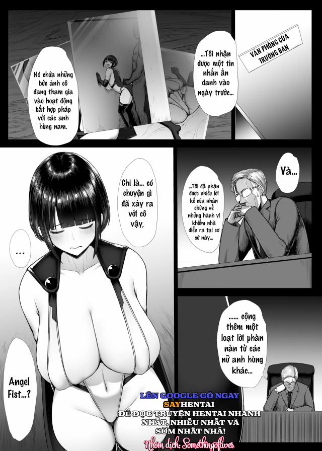 Huấn luyện hậu môn của nữ anh hùng p2 6 trang 8