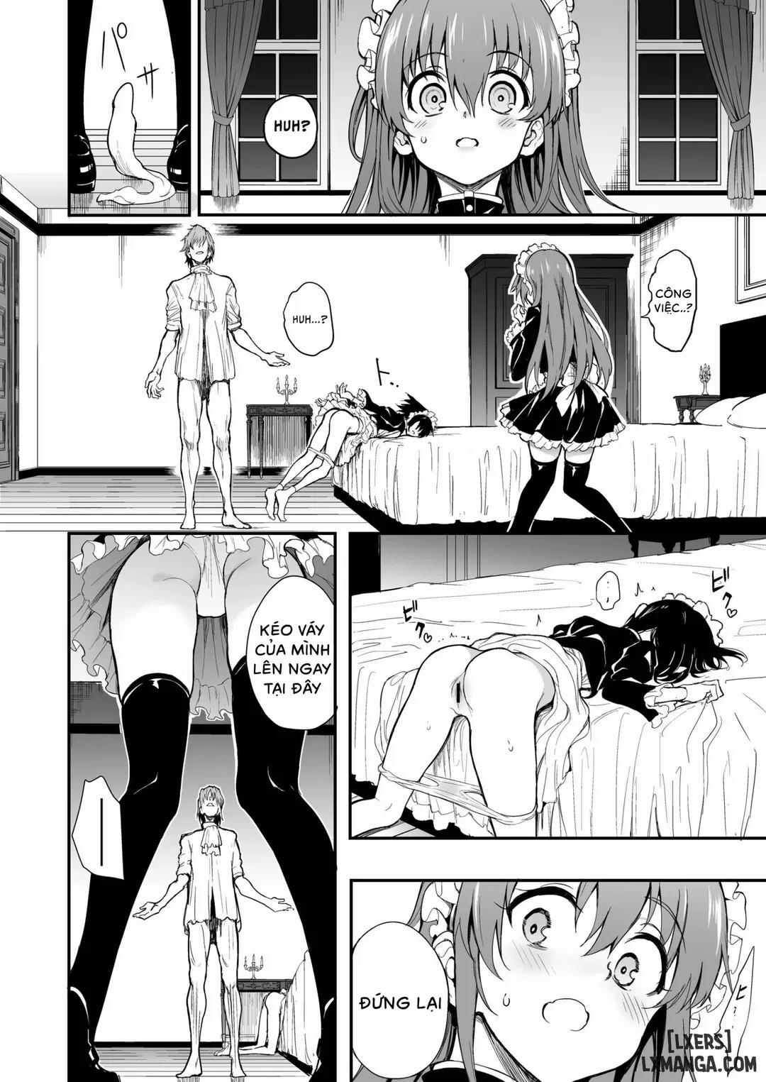 Huấn luyện nàng giúp việc 7 trang 9
