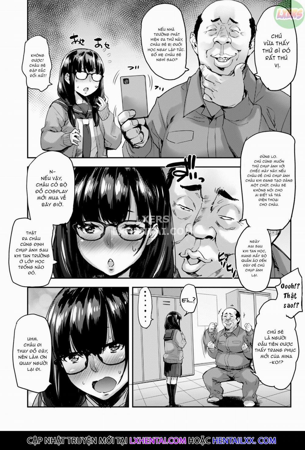 Huấn luyện nữ sinh thích tự sướng Oneshot trang 7