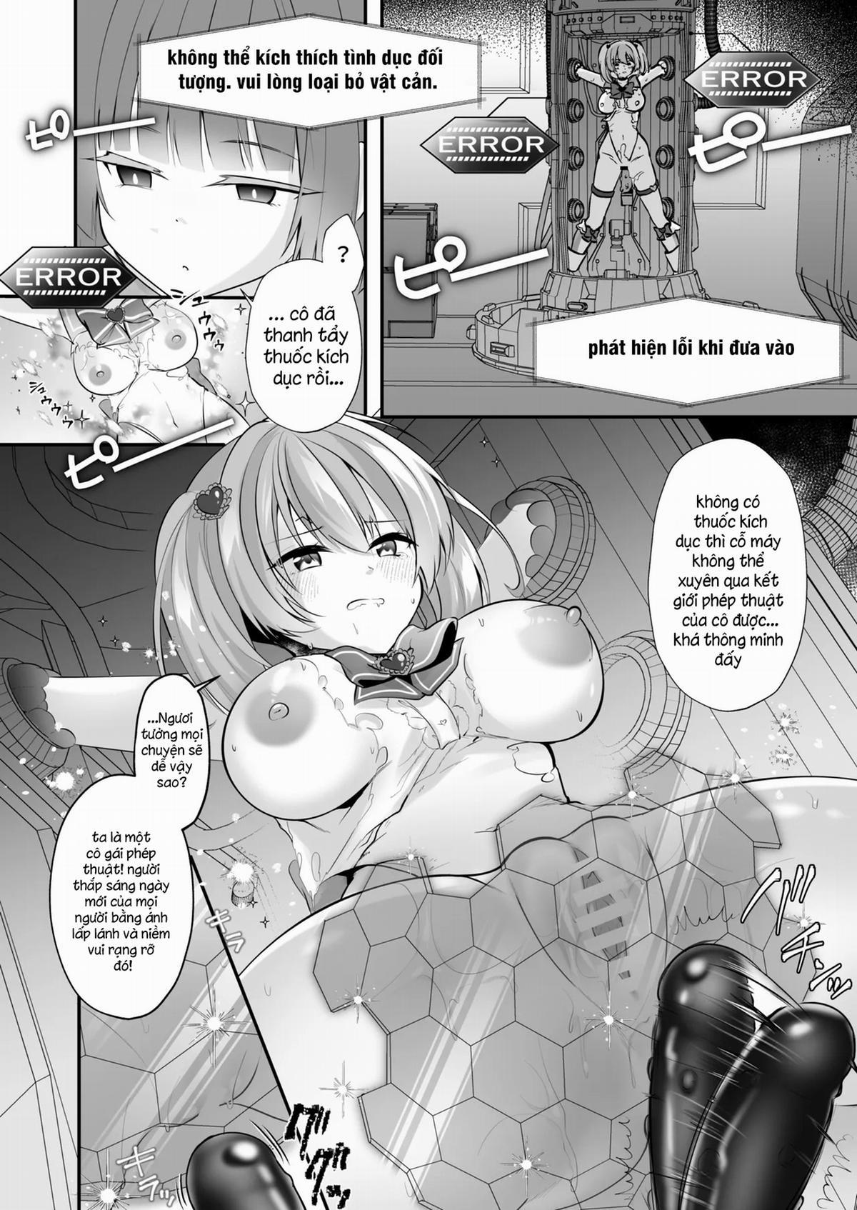 Huấn Luyện tha hoá thiếu nữ phép thuật 1 trang 15