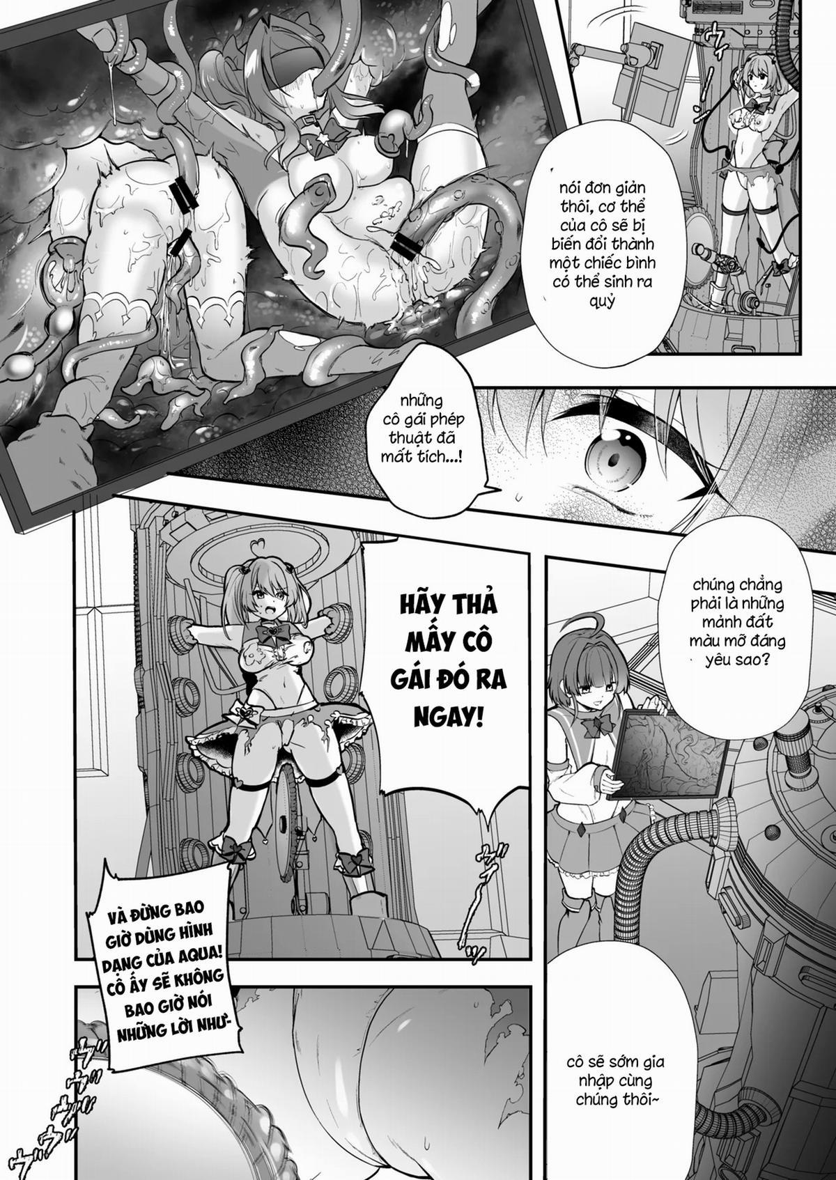 Huấn Luyện tha hoá thiếu nữ phép thuật 1 trang 7