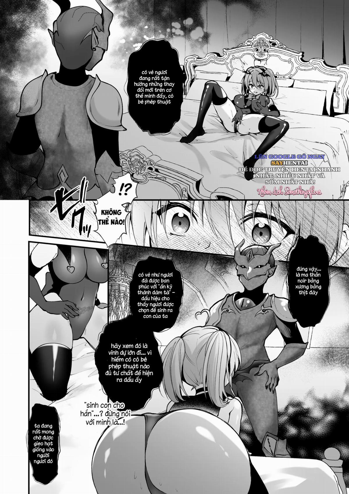 Huấn Luyện tha hoá thiếu nữ phép thuật 2 trang 12