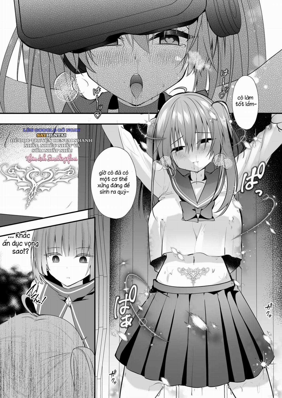 Huấn Luyện tha hoá thiếu nữ phép thuật 2 trang 6