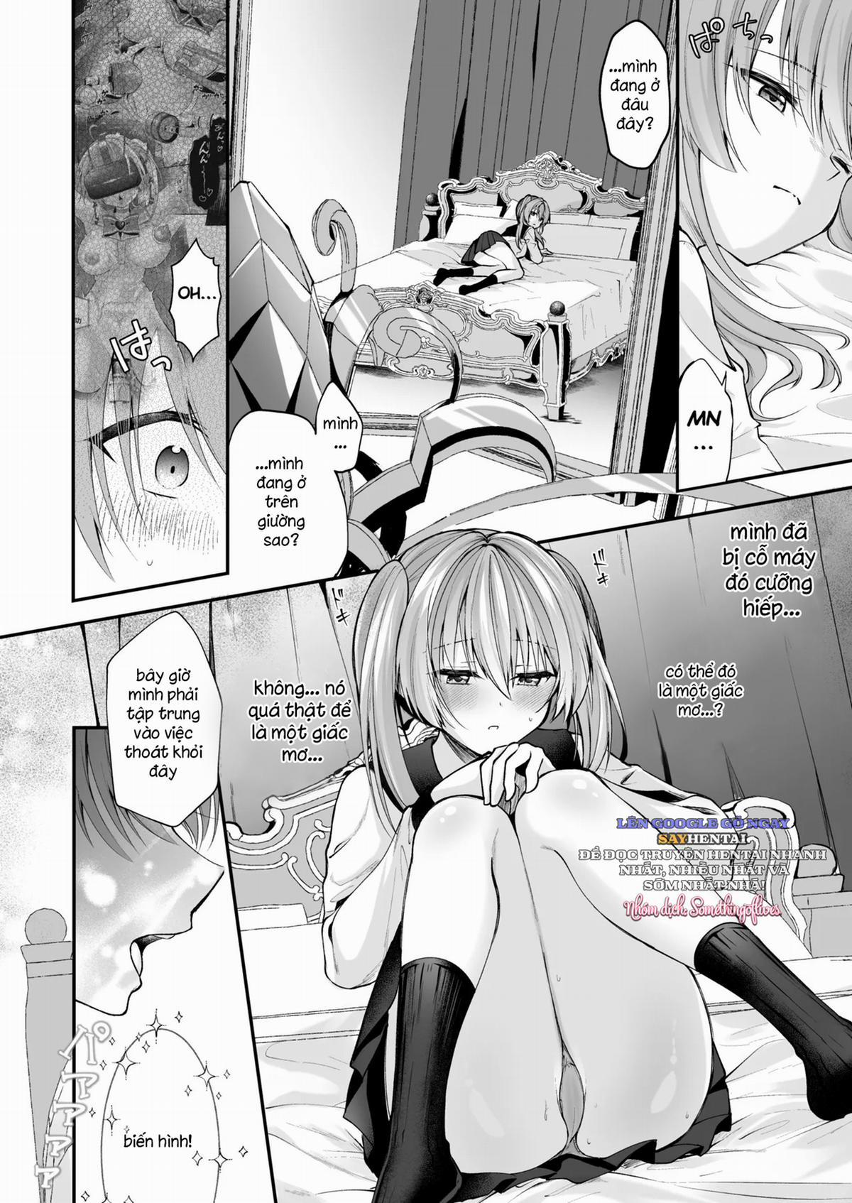 Huấn Luyện tha hoá thiếu nữ phép thuật 2 trang 8