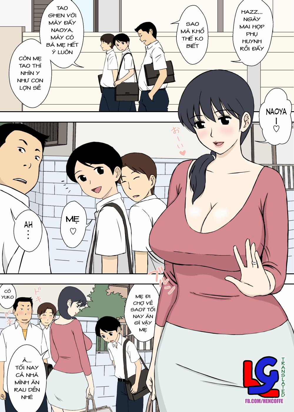 Huấn luyện tình dục cùng mẹ Oneshot trang 3