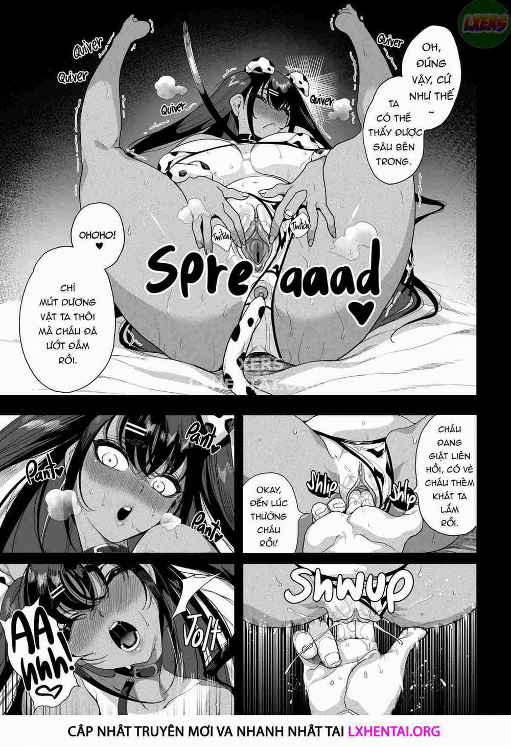 Huấn luyện tình dục đứa cháu gái hư hỏng 3 0 Không che trang 6