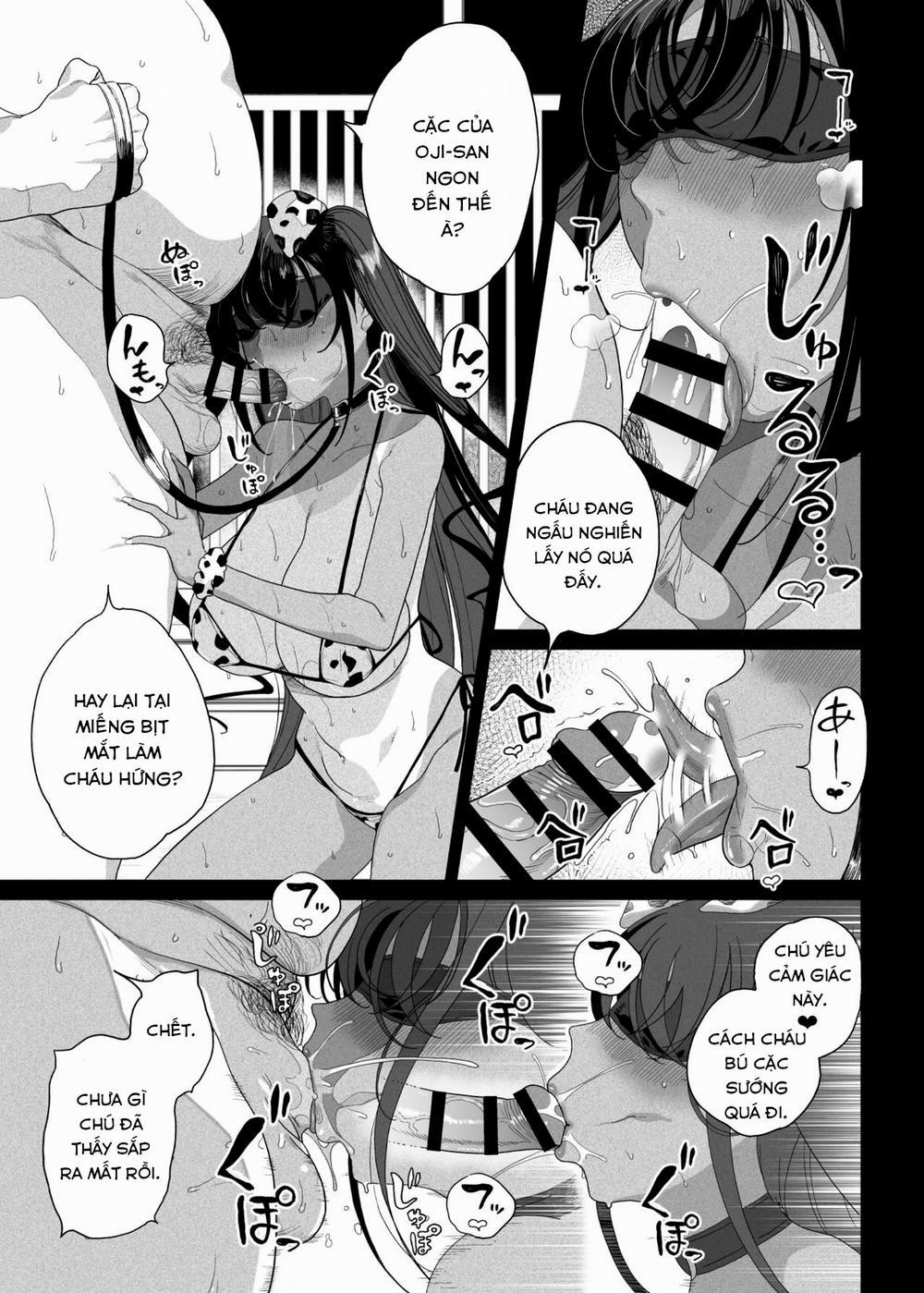 Huấn luyện tình dục đứa cháu gái hư hỏng Phần 3 (end) trang 4