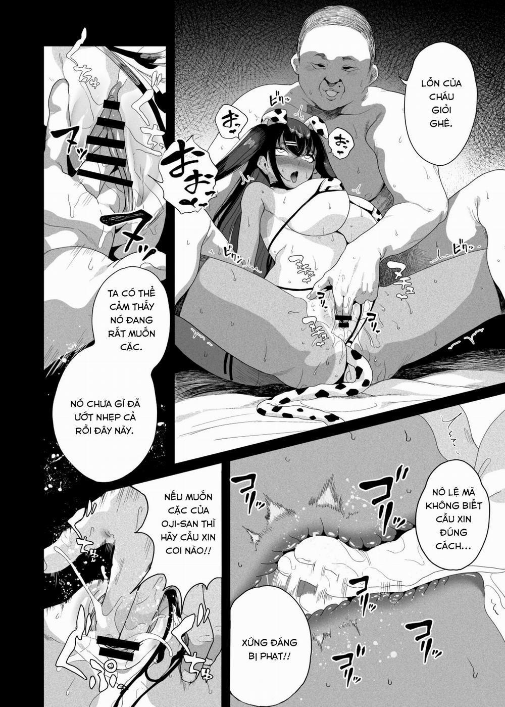 Huấn luyện tình dục đứa cháu gái hư hỏng Phần 3 (end) trang 7