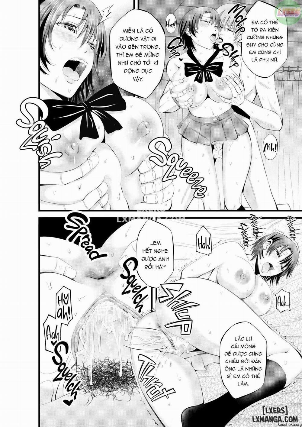 Huấn luyện tình dục một cô gái Kansai bỏ trốn 1 trang 21