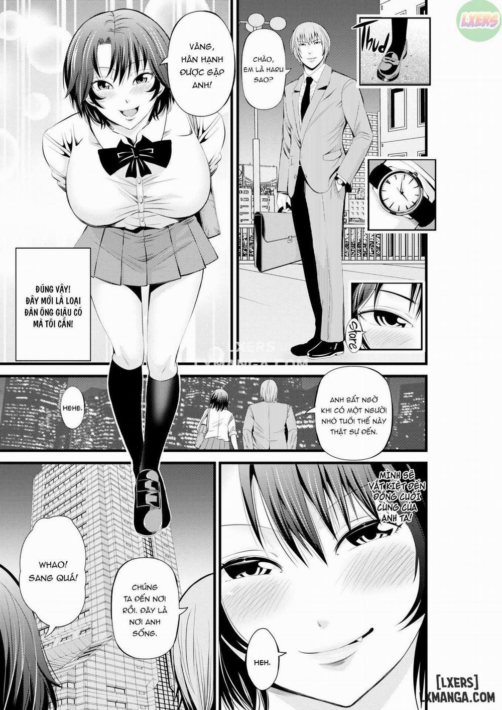 Huấn luyện tình dục một cô gái Kansai bỏ trốn 1 trang 6