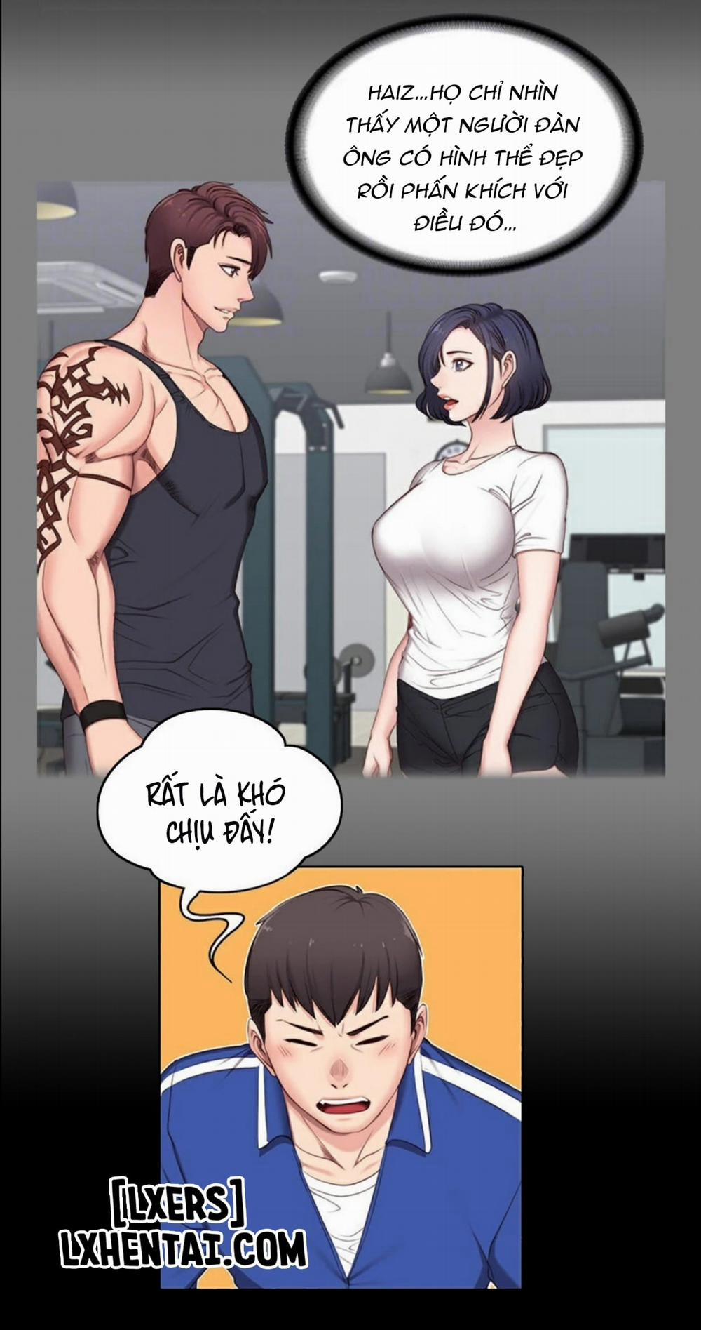 Huấn Luyện Viên Phòng Thể Hình - KHÔNG CHE 2 trang 32