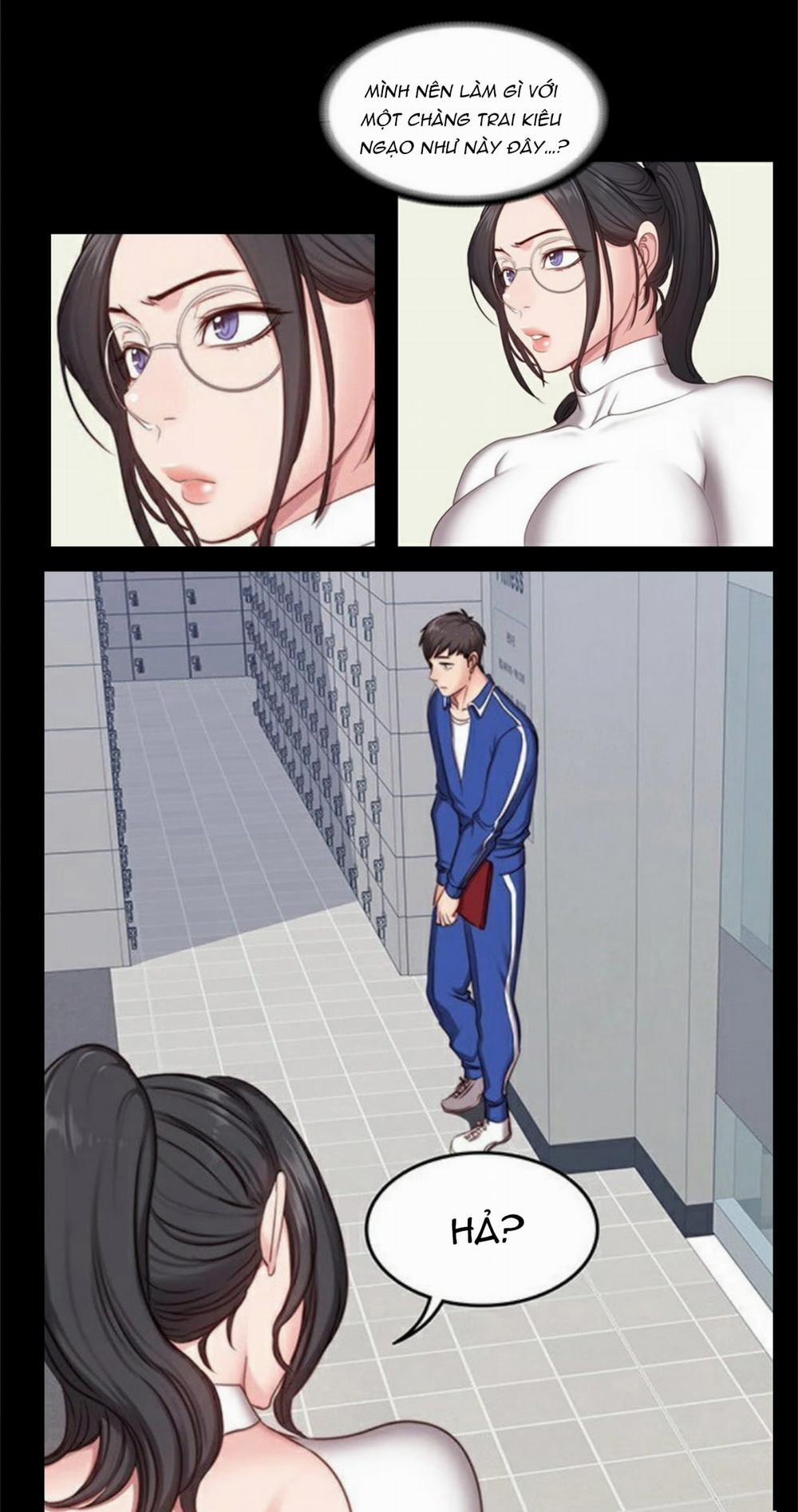 Huấn Luyện Viên Phòng Thể Hình - KHÔNG CHE 6 trang 32