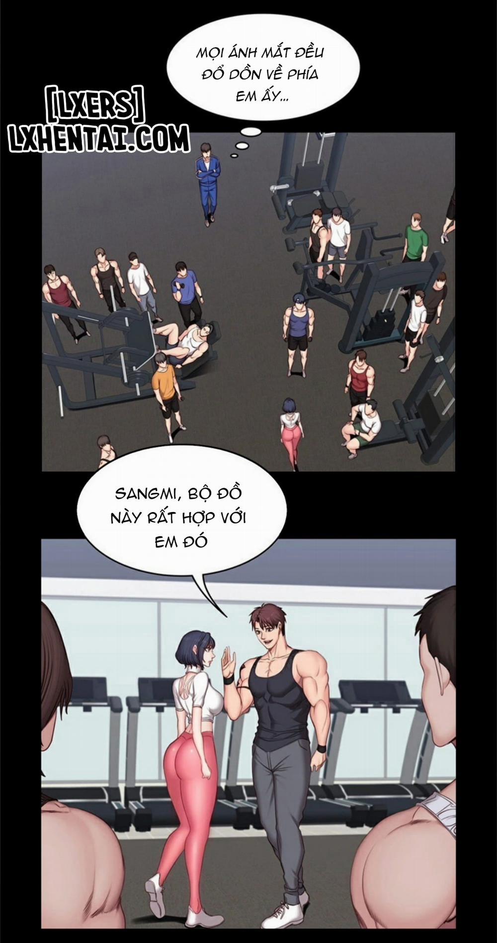 Huấn Luyện Viên Phòng Thể Hình - KHÔNG CHE 8 trang 22