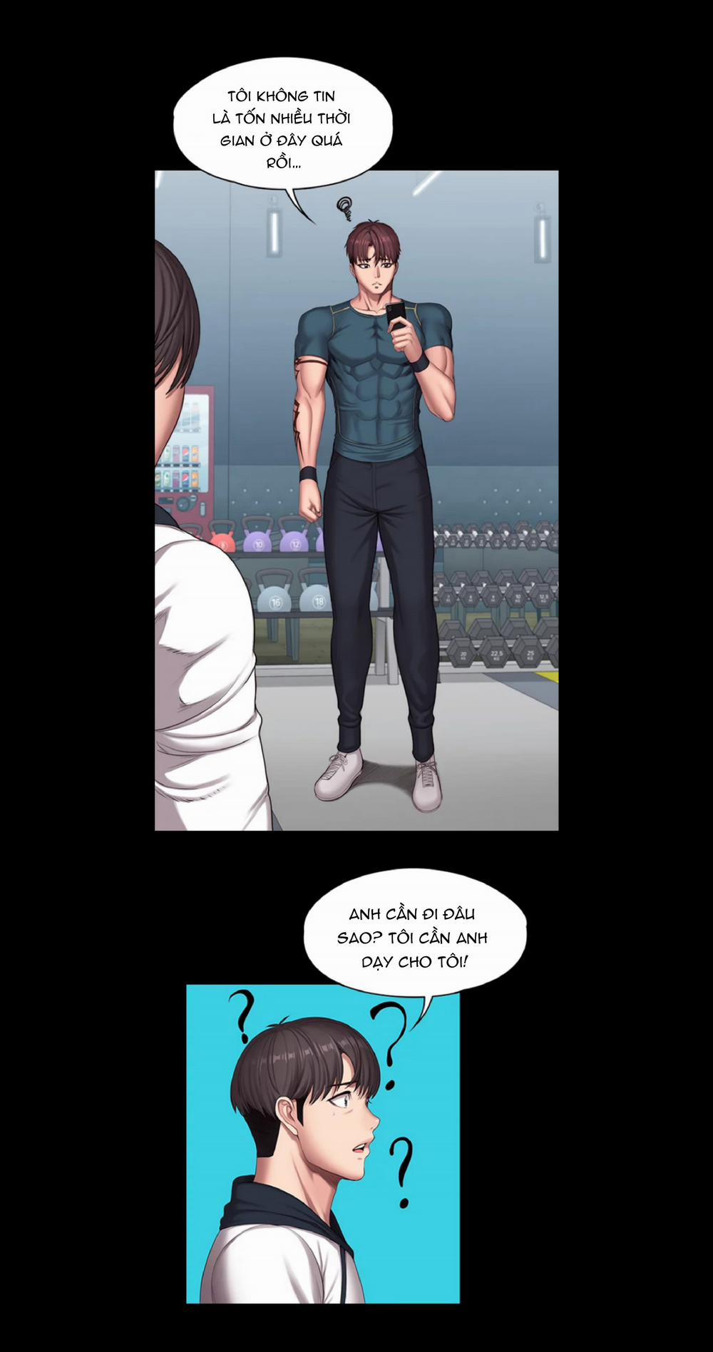Huấn Luyện Viên Phòng Thể Hình - KHÔNG CHE 88 trang 23