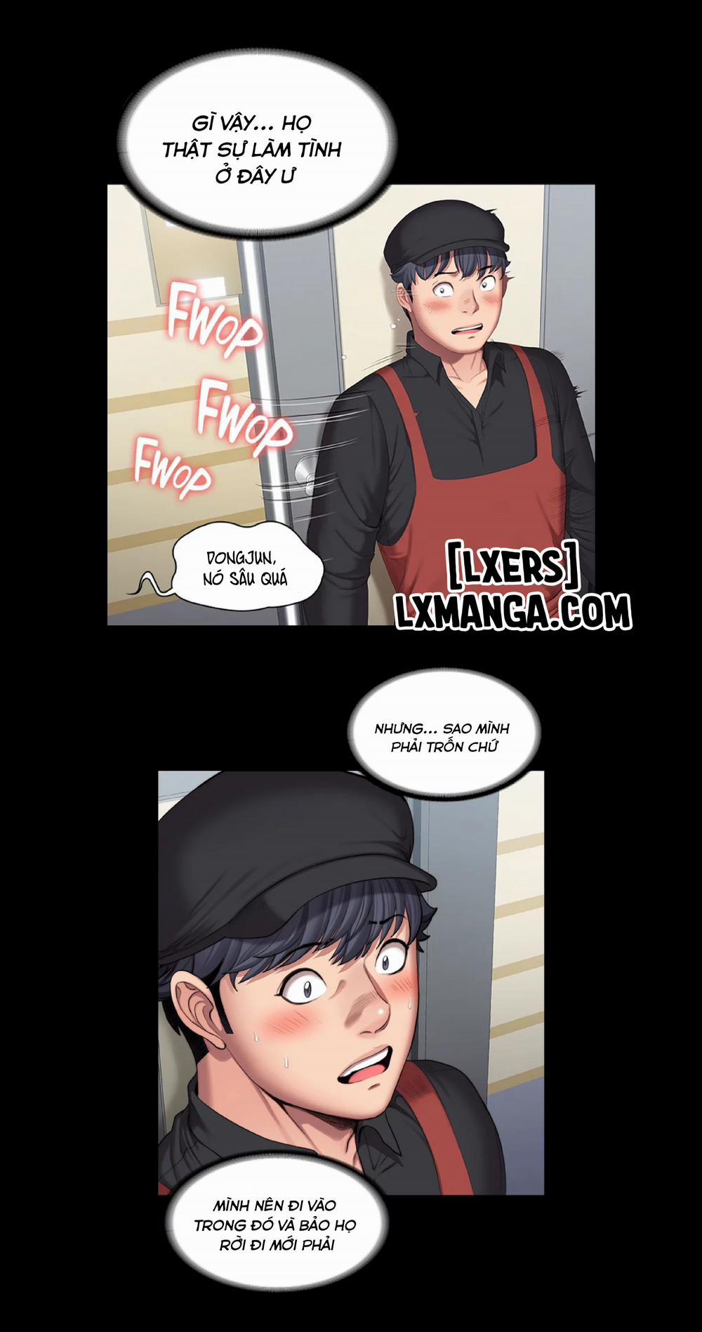 Huấn Luyện Viên Phòng Thể Hình - KHÔNG CHE 91 trang 8