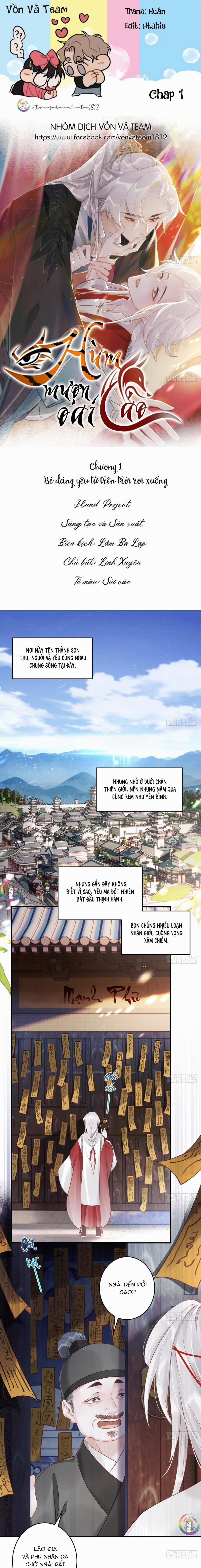 Hùm Mượn Oai Cáo 1 trang 0