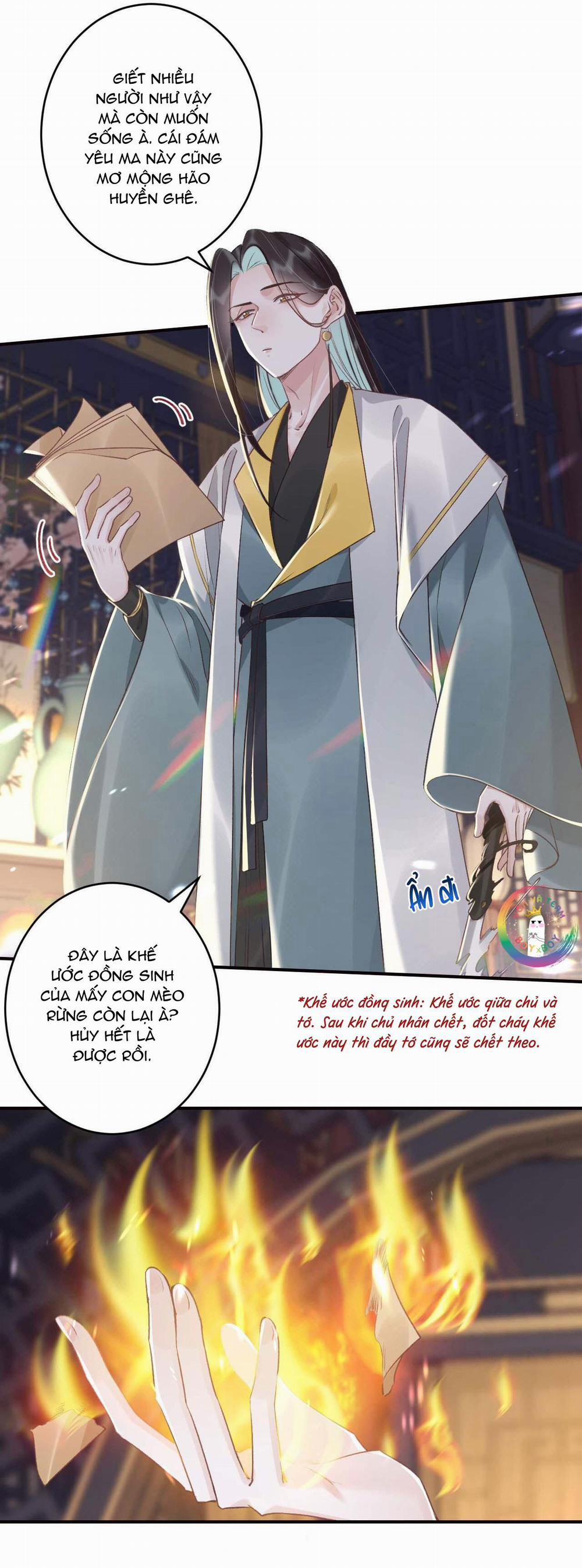 Hùm Mượn Oai Cáo 11 trang 13