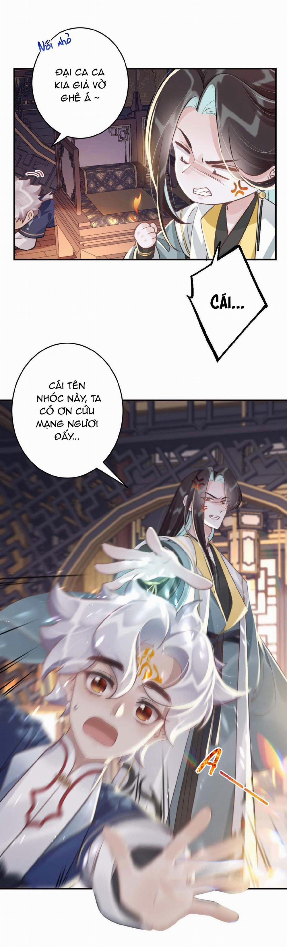 Hùm Mượn Oai Cáo 11 trang 14