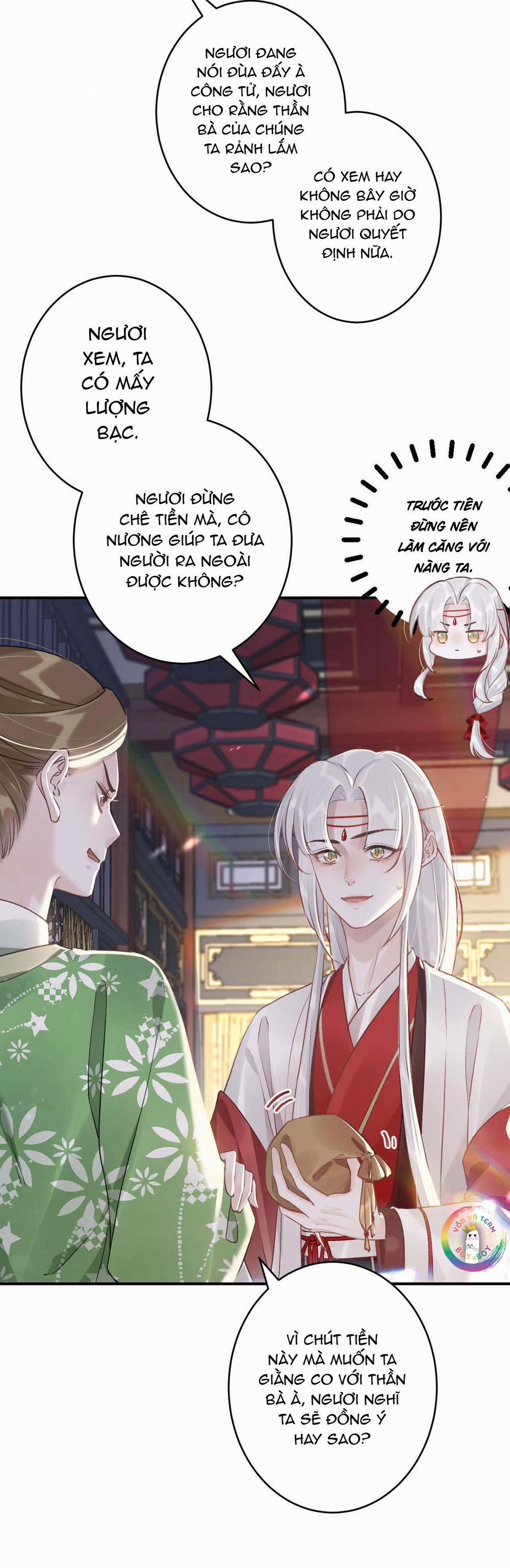 Hùm Mượn Oai Cáo 11 trang 6