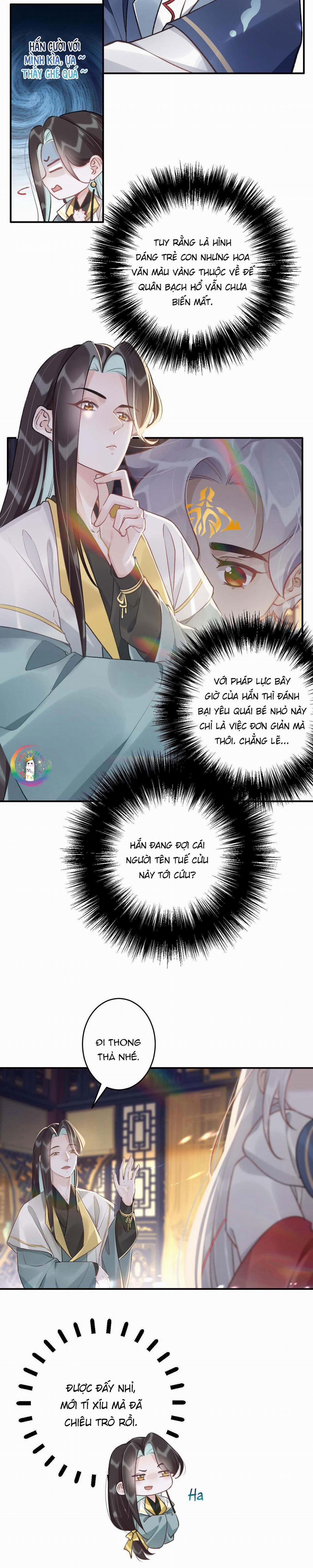 Hùm Mượn Oai Cáo 12 trang 3