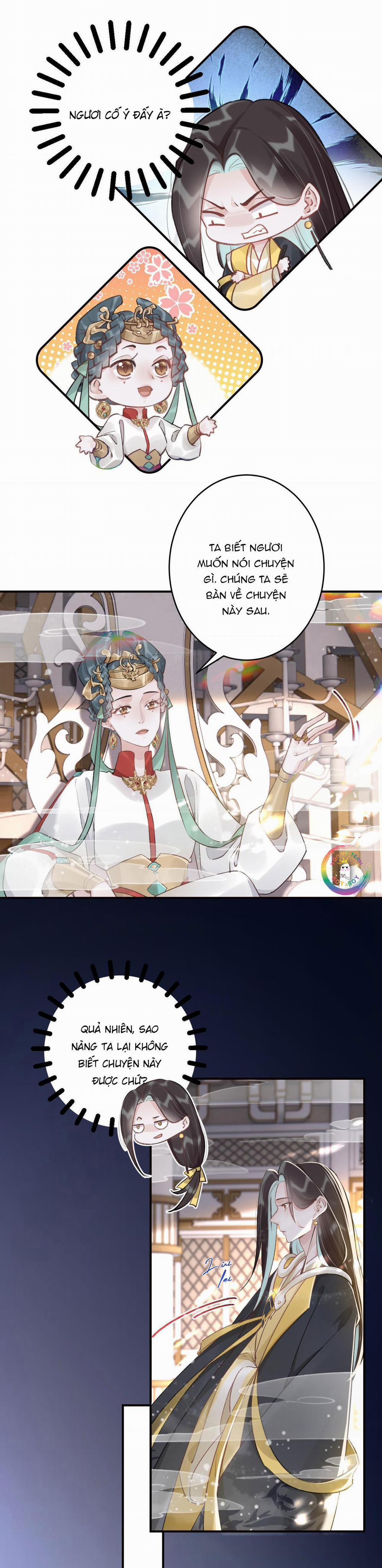 Hùm Mượn Oai Cáo 12 trang 8