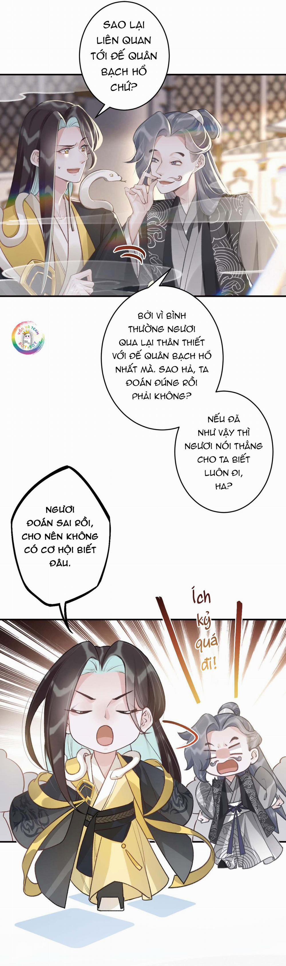 Hùm Mượn Oai Cáo 13 trang 1