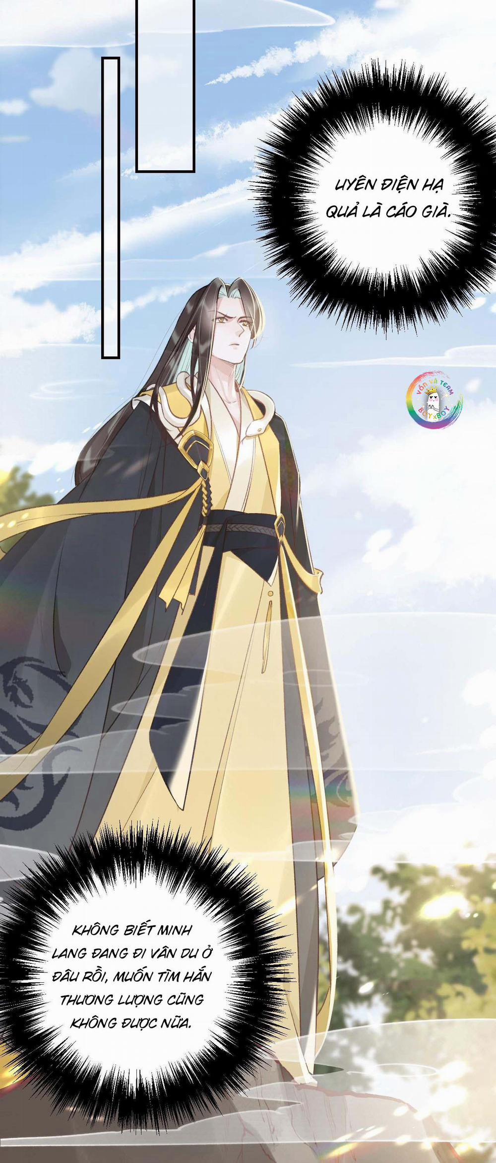 Hùm Mượn Oai Cáo 13 trang 3