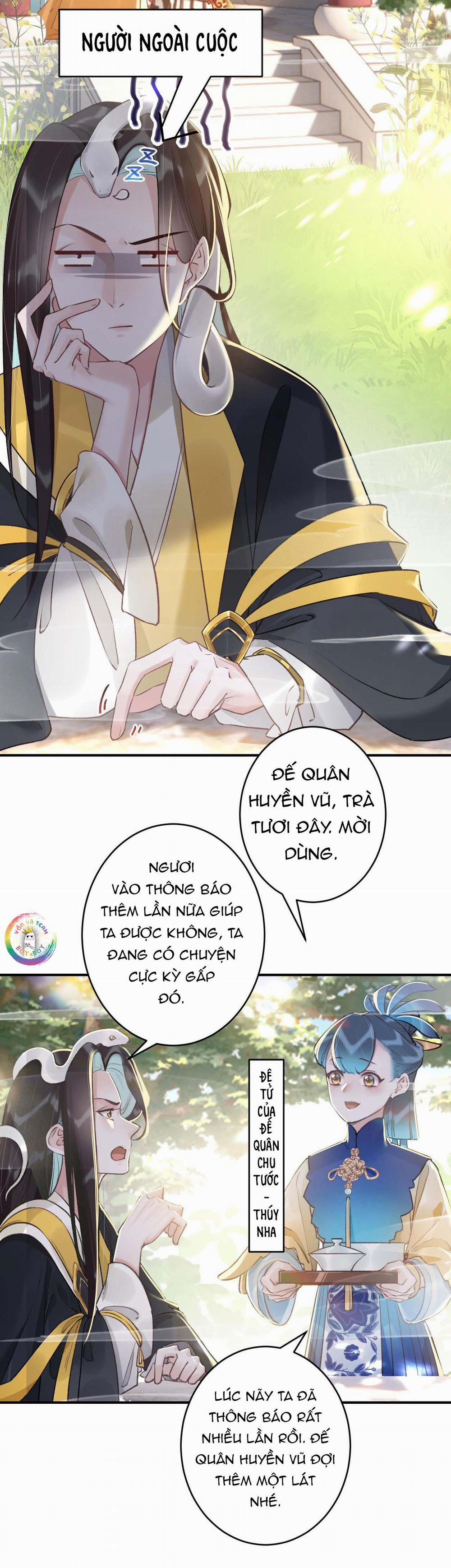 Hùm Mượn Oai Cáo 13 trang 7