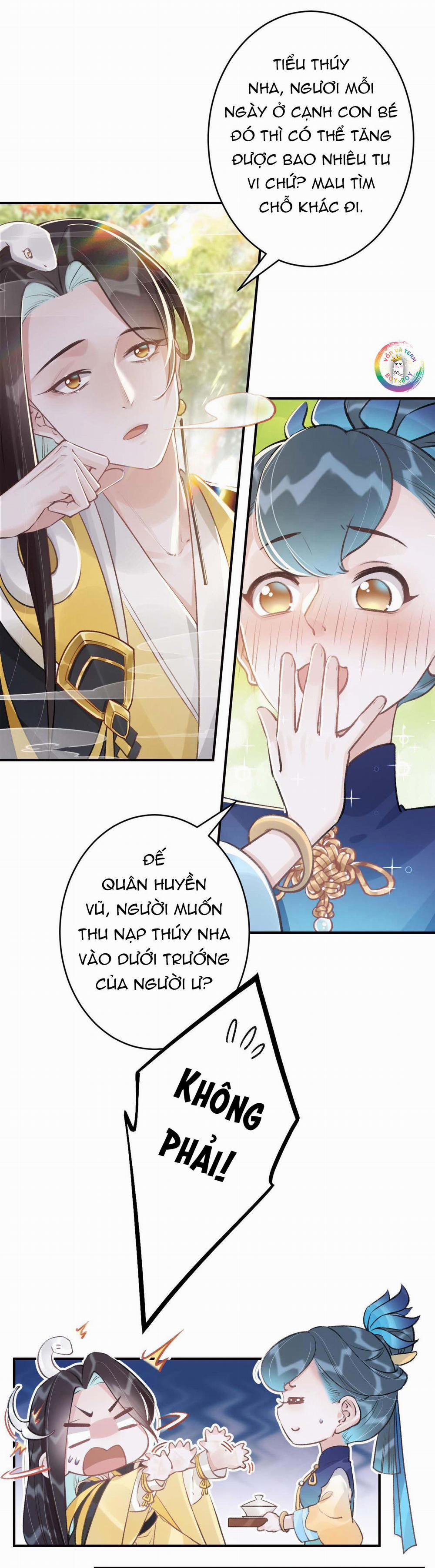 Hùm Mượn Oai Cáo 13 trang 8