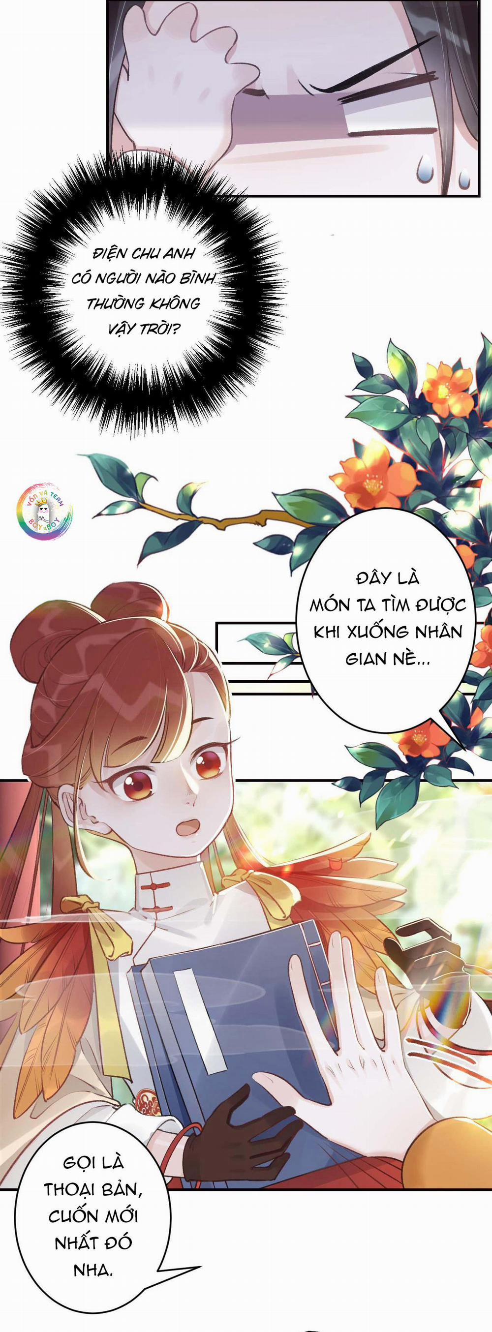 Hùm Mượn Oai Cáo 13 trang 9