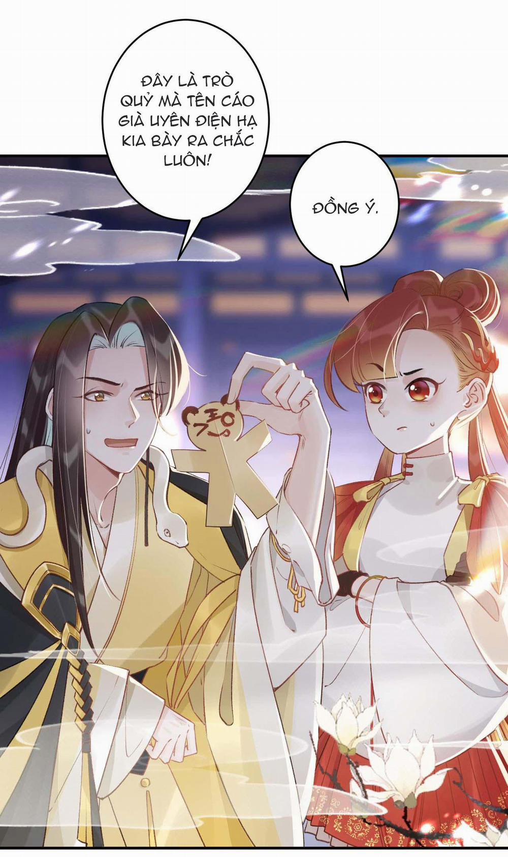 Hùm Mượn Oai Cáo 14 trang 1