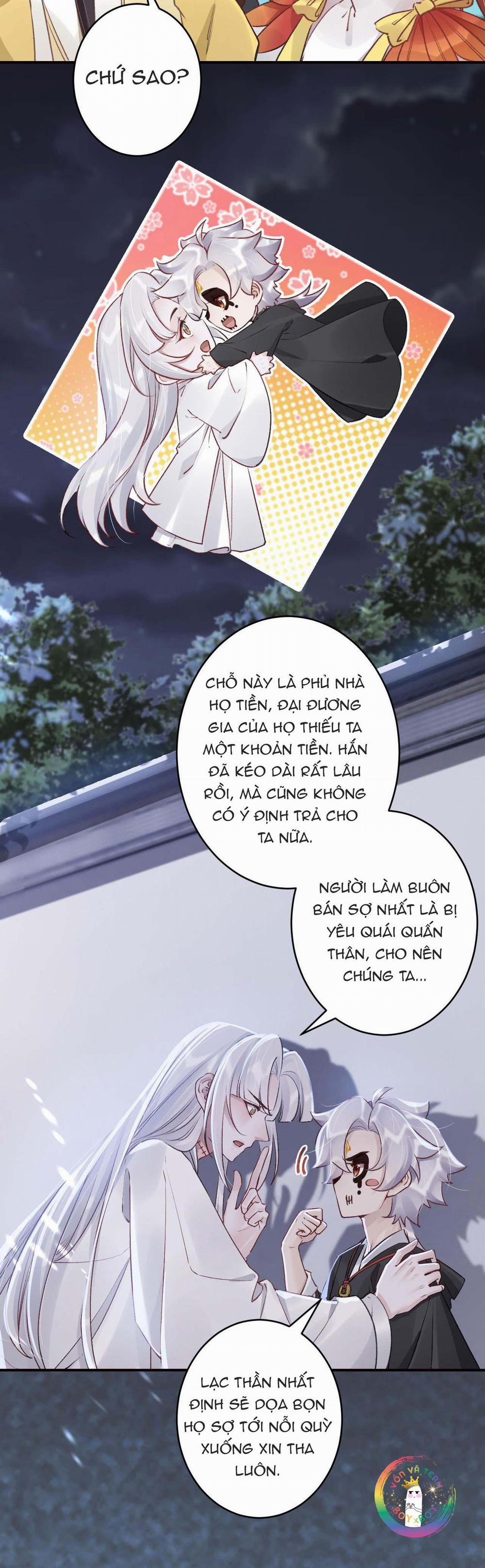 Hùm Mượn Oai Cáo 14 trang 10