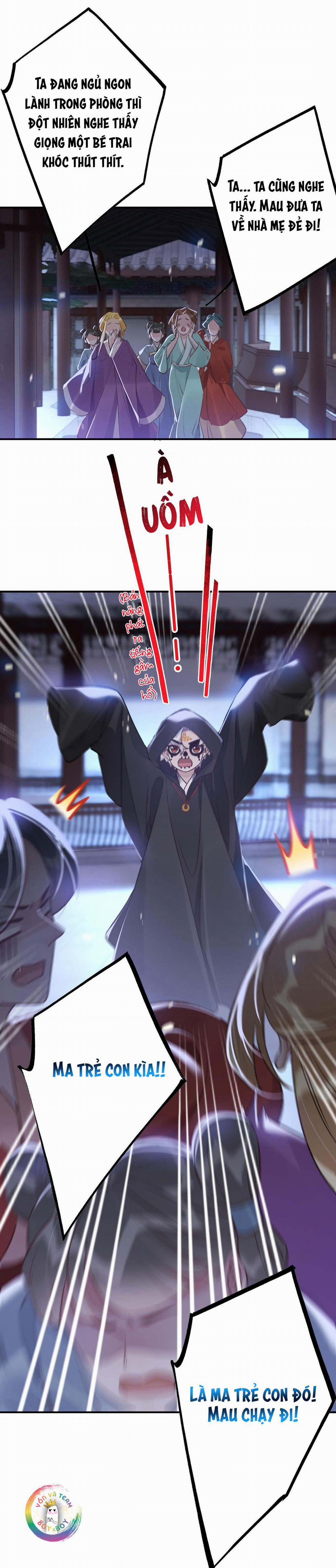 Hùm Mượn Oai Cáo 14 trang 13