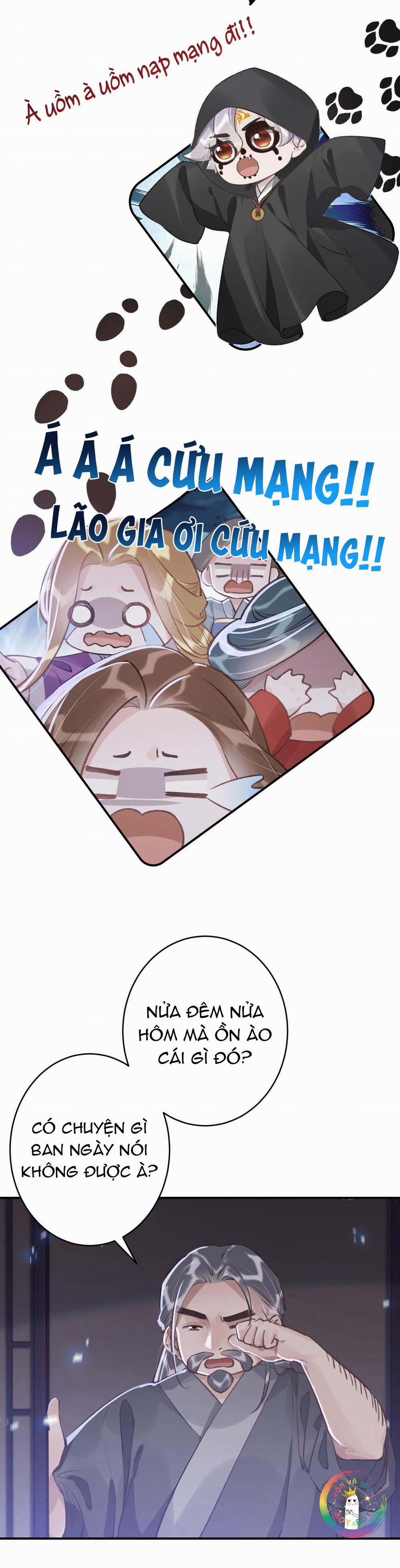 Hùm Mượn Oai Cáo 14 trang 14