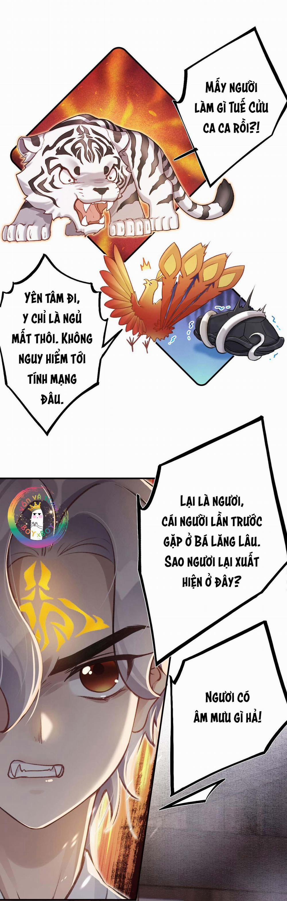 Hùm Mượn Oai Cáo 15 trang 6