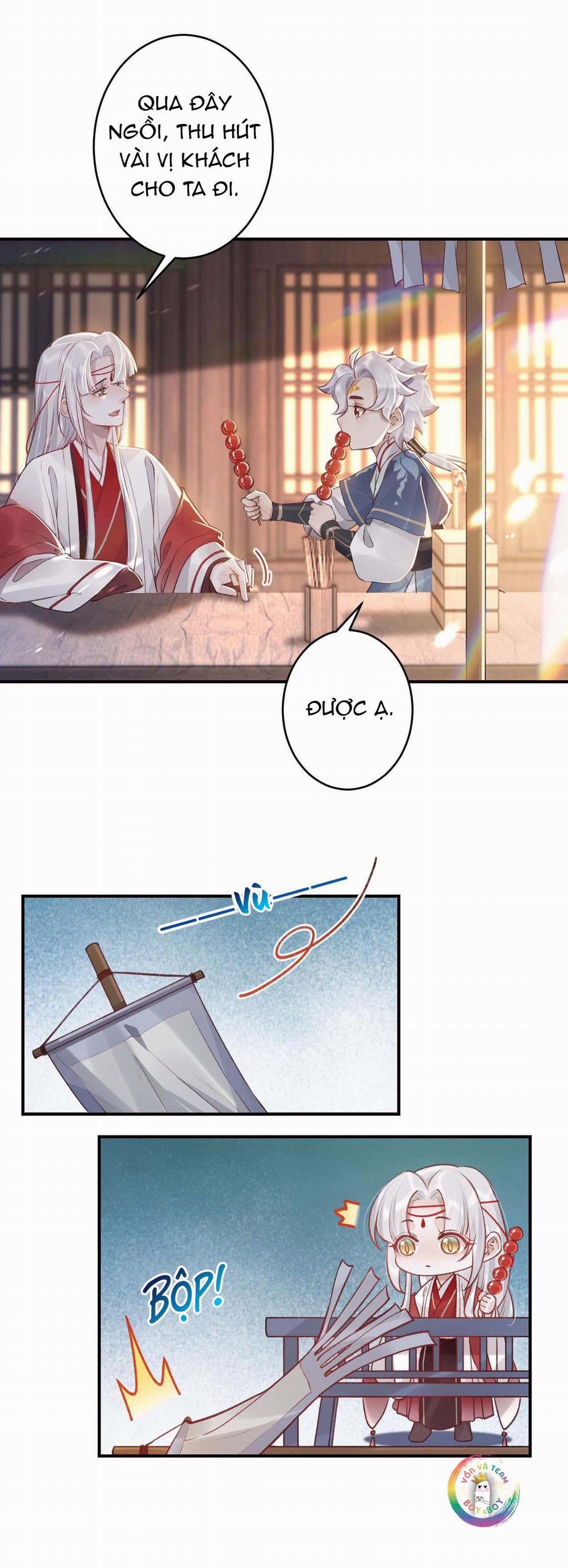 Hùm Mượn Oai Cáo 16 trang 3