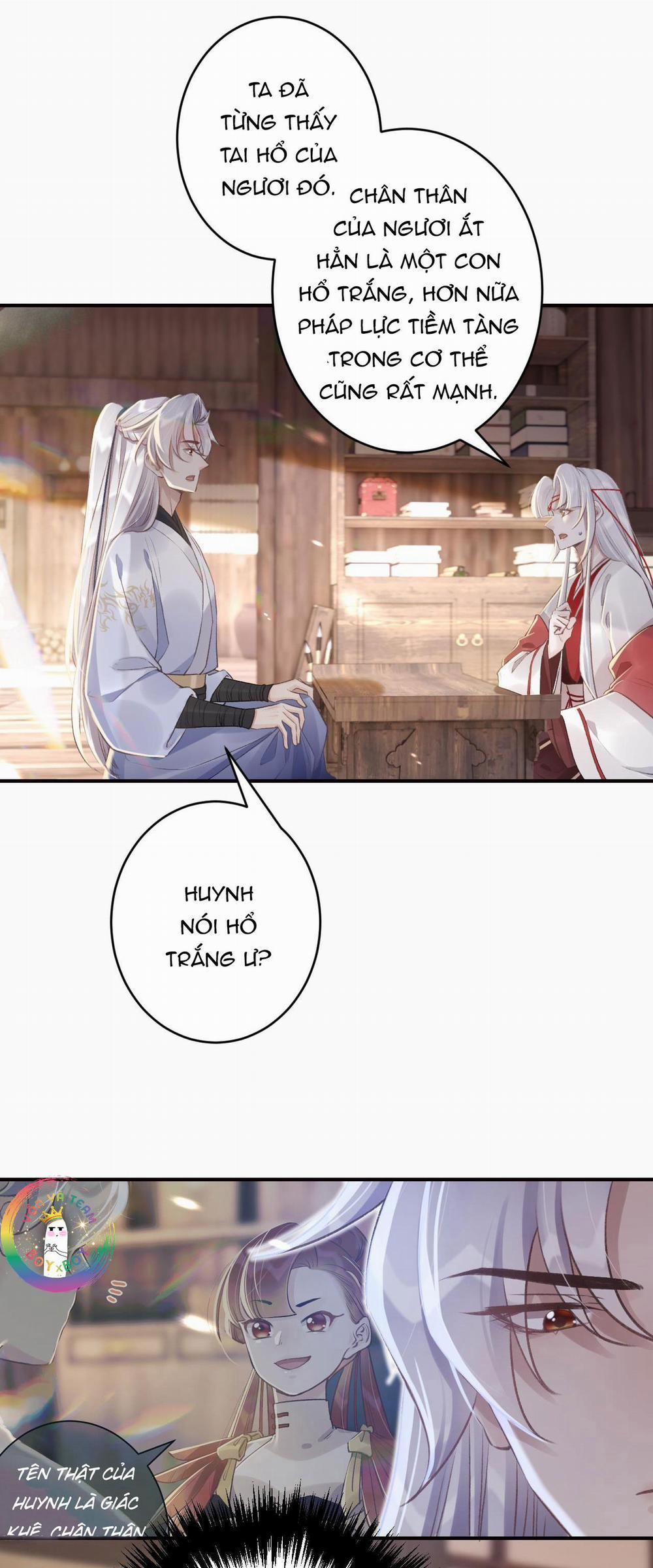 Hùm Mượn Oai Cáo 19 trang 13