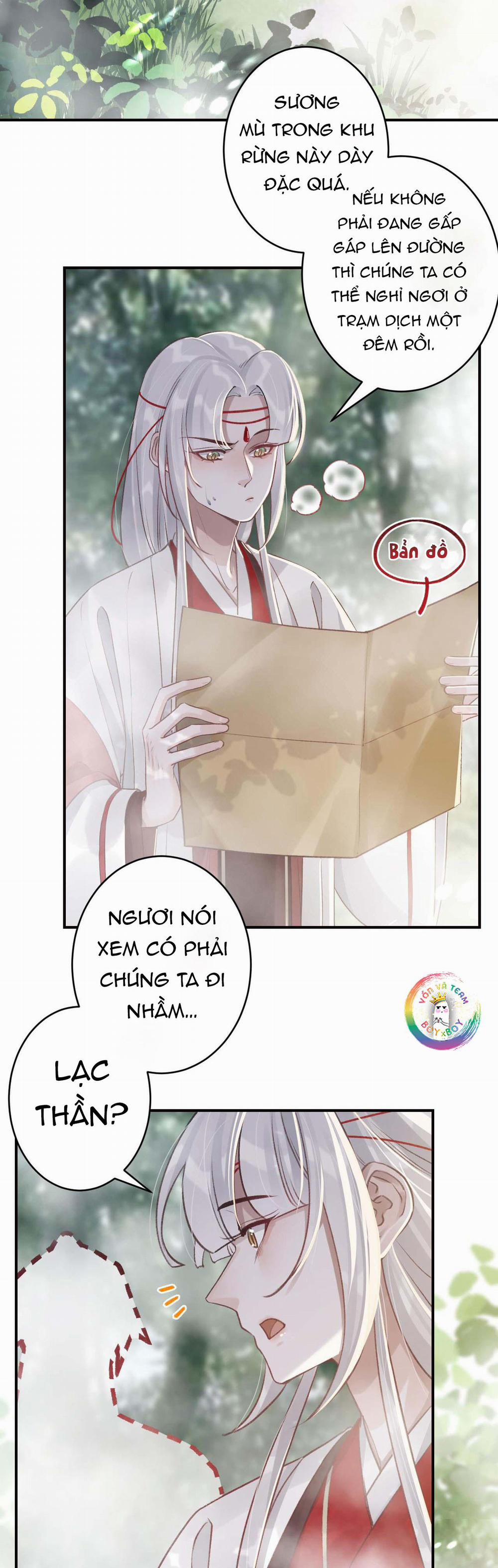 Hùm Mượn Oai Cáo 20 trang 11