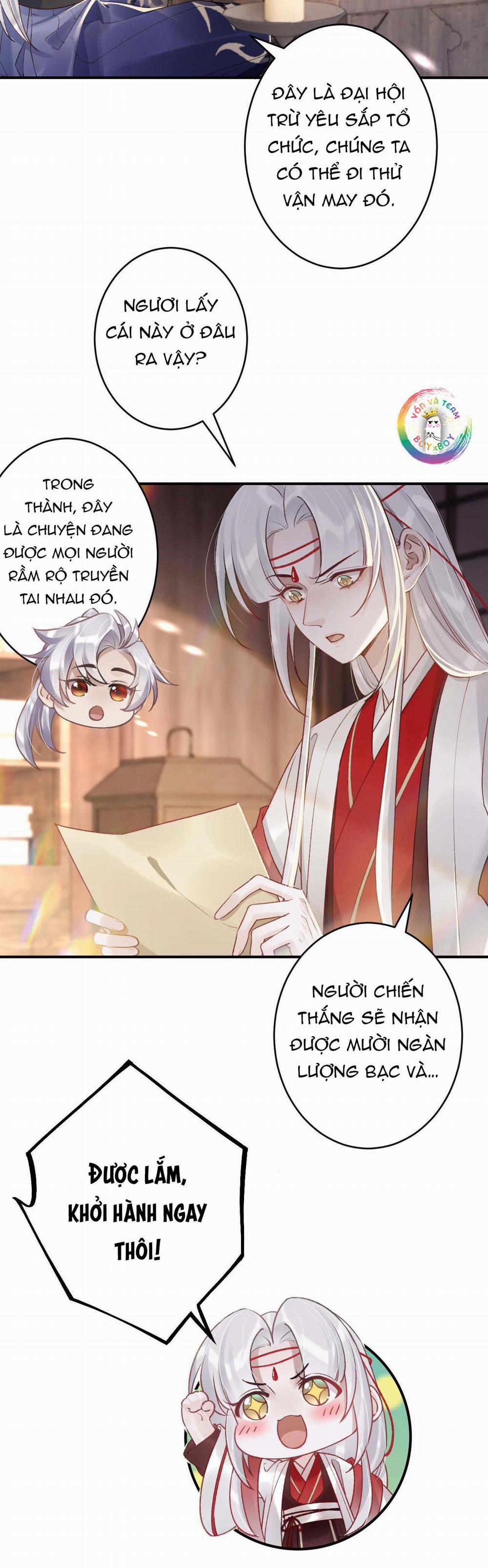 Hùm Mượn Oai Cáo 20 trang 9