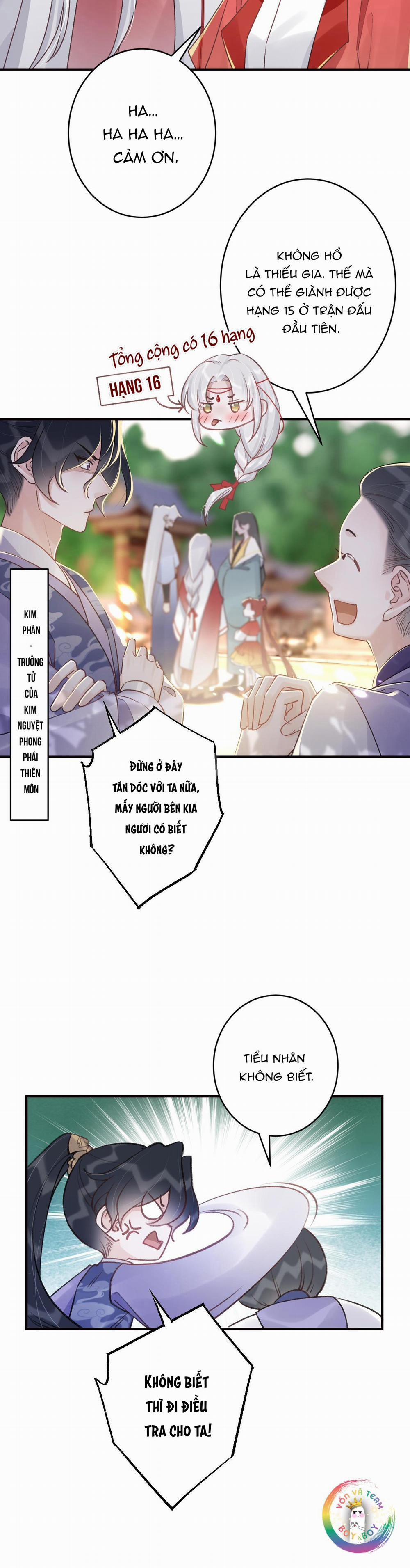 Hùm Mượn Oai Cáo 22 trang 11